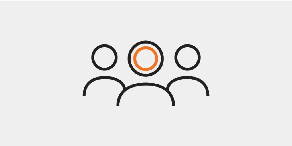 group of people icon