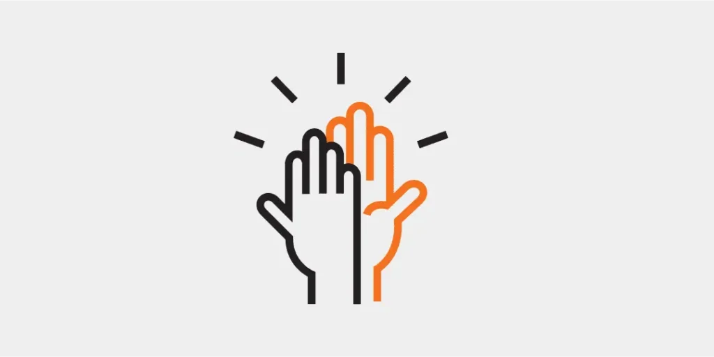 High five icon