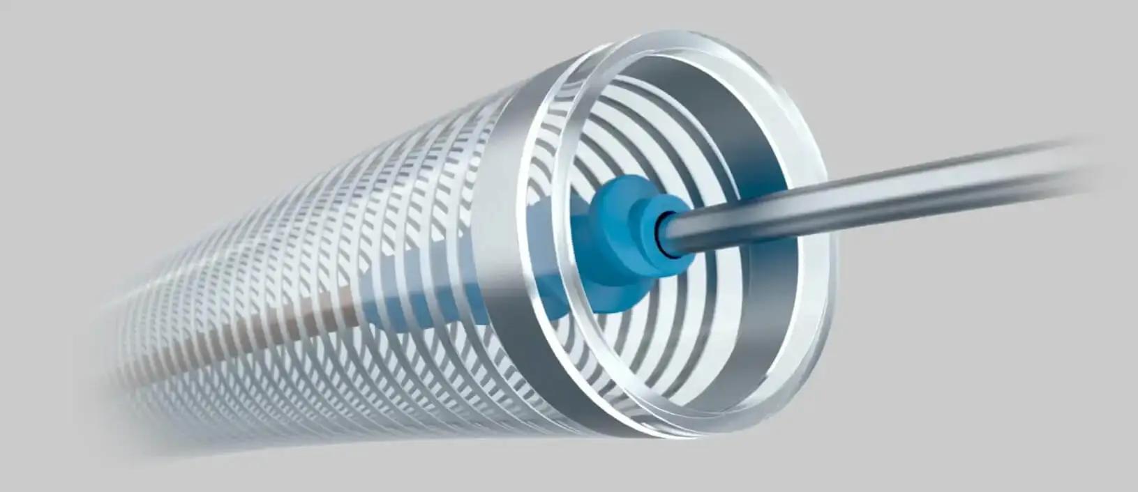 ProHelix Twist in Prodigy Catheter