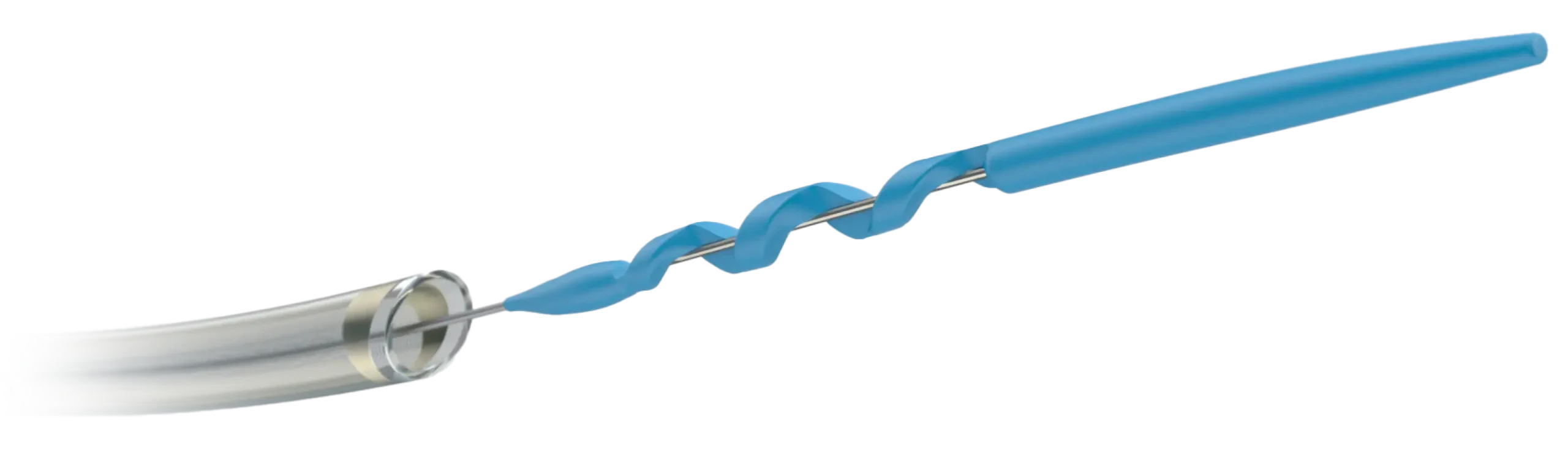 Prodigy Twist in Prodigy Catheter