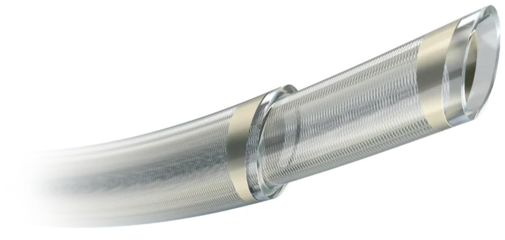 Prodigy Catheters telescoping