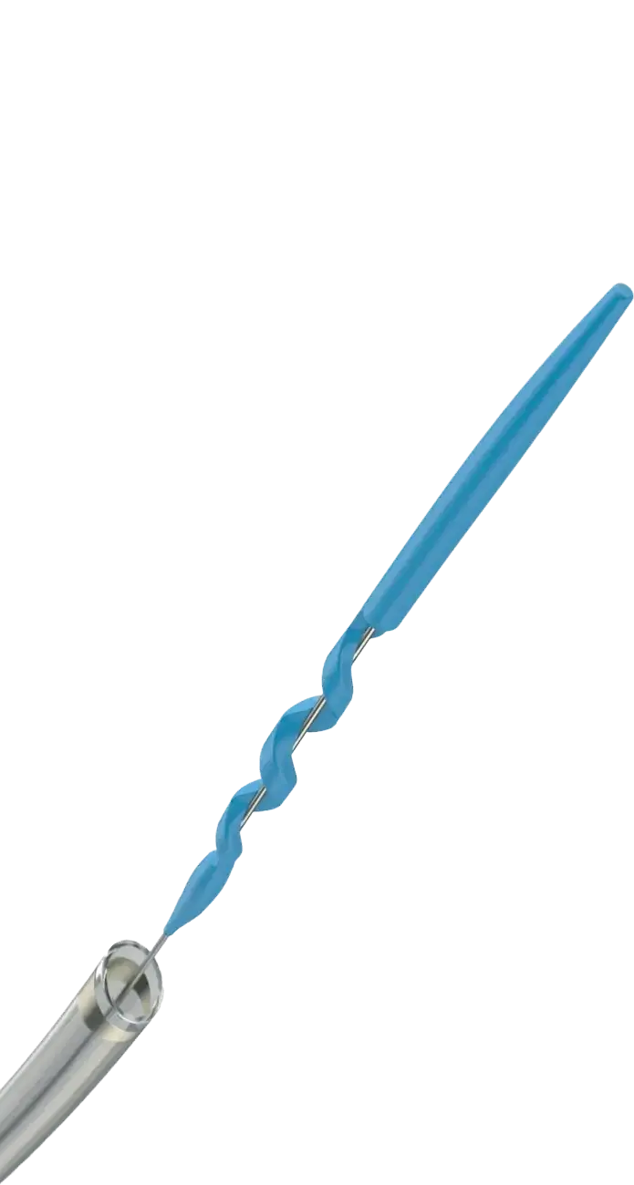 Prodigy Twist in Prodigy Catheter